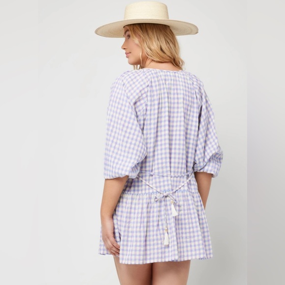 L*SPACE Vida Dress. New with tags. Size small - Picture 5 of 8